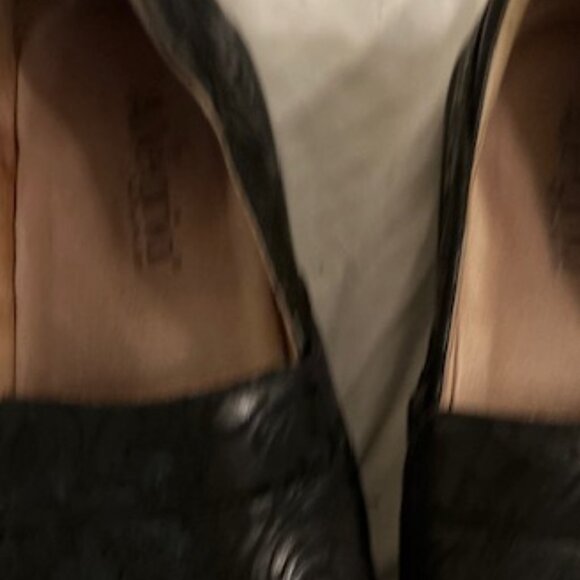 Alegria Leather womens size 40 black shoes boots clogs work 81/2 8.5 - Picture 5 of 5